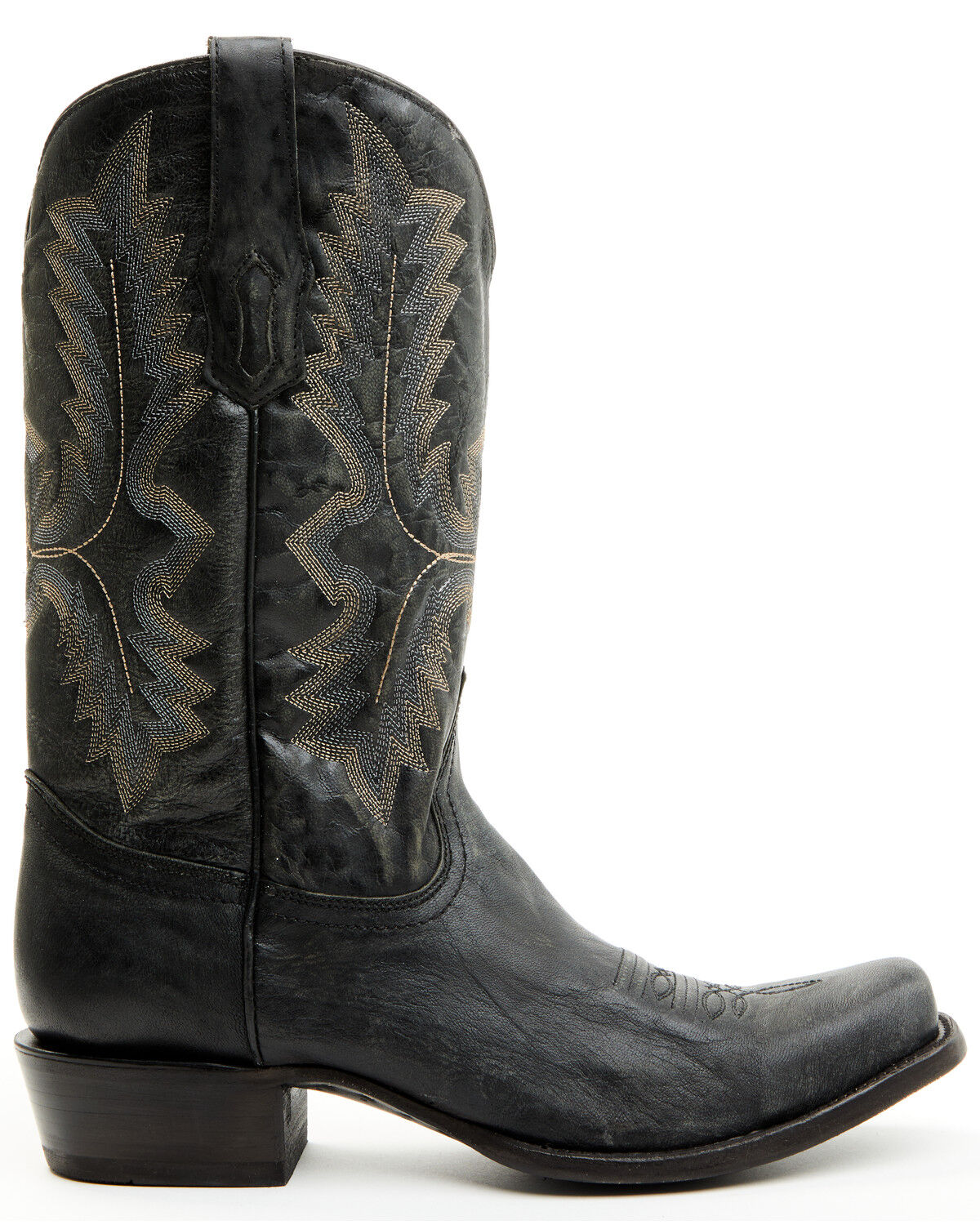 Image #2 - Corral Men's Western Boots - Square Toe, Black, hi-res