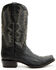 Image #2 - Corral Men's Western Boots - Square Toe, Black, hi-res