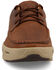 Image #4 - Twisted X Men's Peek-A-Boo Matrix Collection&trade; Casual Shoes - Moc Toe, Bark, hi-res