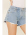 Image #5 - Wrangler Modern Women's Denim Reworked Shorts, , hi-res