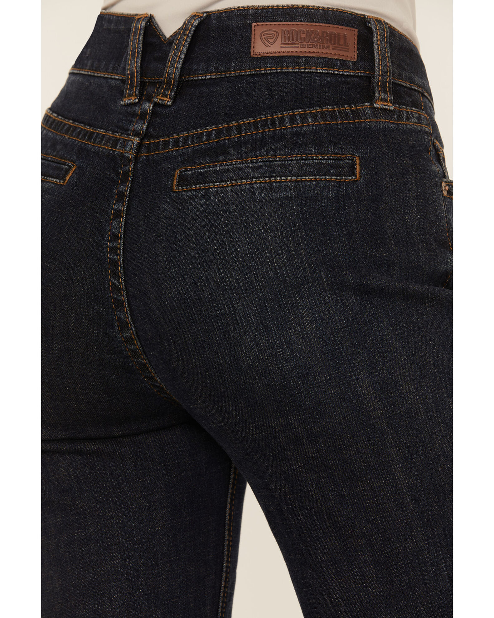 Rock and roll trouser jeans hot sale
