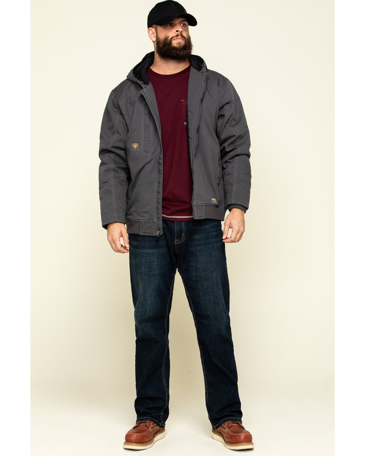 insulated work jacket