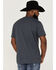 Image #4 - RANK 45® Men's Roper Circle Logo Short Sleeve Graphic T-Shirt , Navy, hi-res