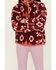 Image #3 - Wrangler Girls' Southwestern Print Sherpa Pullover , , hi-res