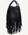 Image #1 - STS Ranchwear By Carroll Women's Indie Sugar Fringe Satchel, Black, hi-res