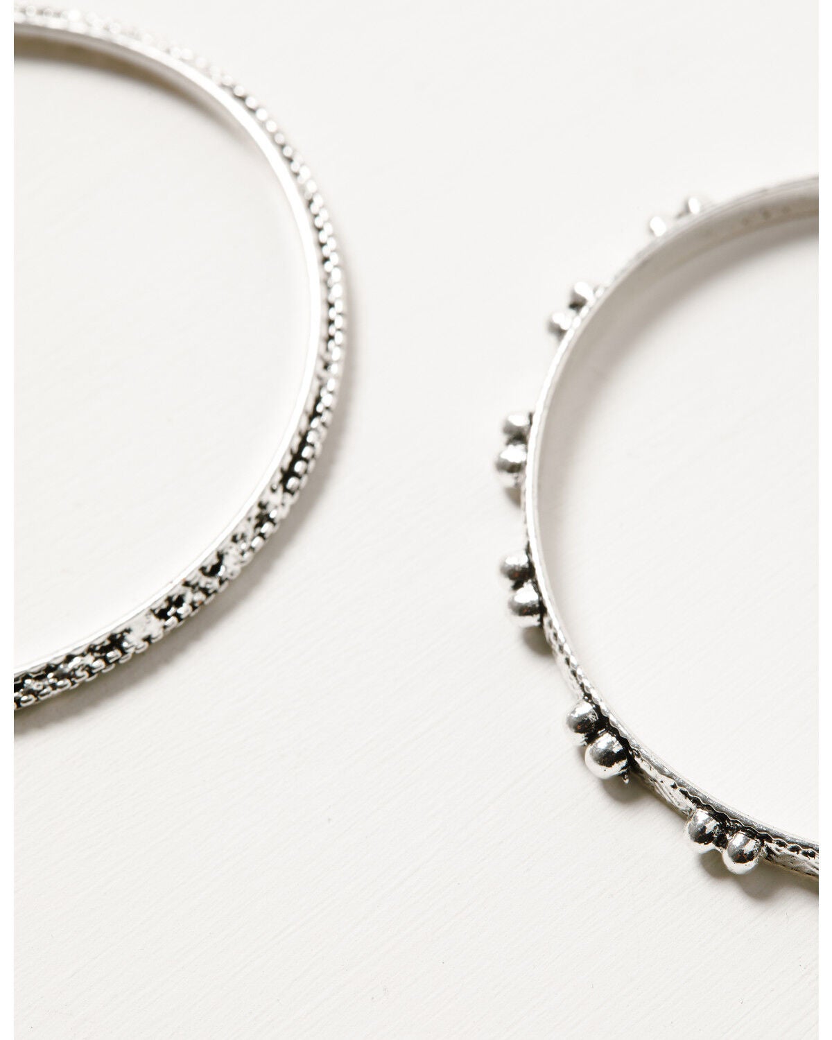 Image #3 - Shyanne Women's Trio Cuff Bracelet Set - 3 Piece, Silver, hi-res