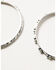 Image #3 - Shyanne Women's Trio Cuff Bracelet Set - 3 Piece, Silver, hi-res