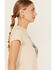 Image #2 - Shyanne Women's Heading South Short Sleeve Graphic Tee, Natural, hi-res
