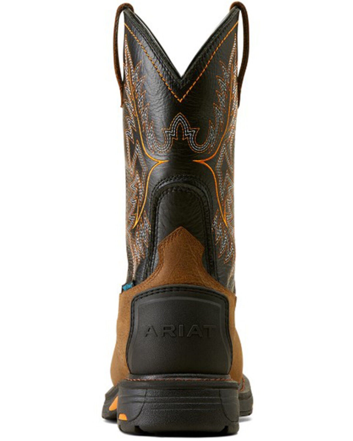Image #3 - Ariat Men's WorkHog&reg; CSA XTR Waterproof Work Boot - Composite Toe, Brown, hi-res