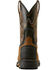 Image #3 - Ariat Men's WorkHog&reg; CSA XTR Waterproof Work Boot - Composite Toe, Brown, hi-res