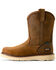 Image #2 - Ariat Men's 10" Rebar Wedge Pull-On Waterproof Work Boots - Soft Toe, , hi-res