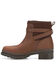 Image #3 - Muck Boots Women's Liberty Ankle Rubber Boots - Round Toe, Brown, hi-res