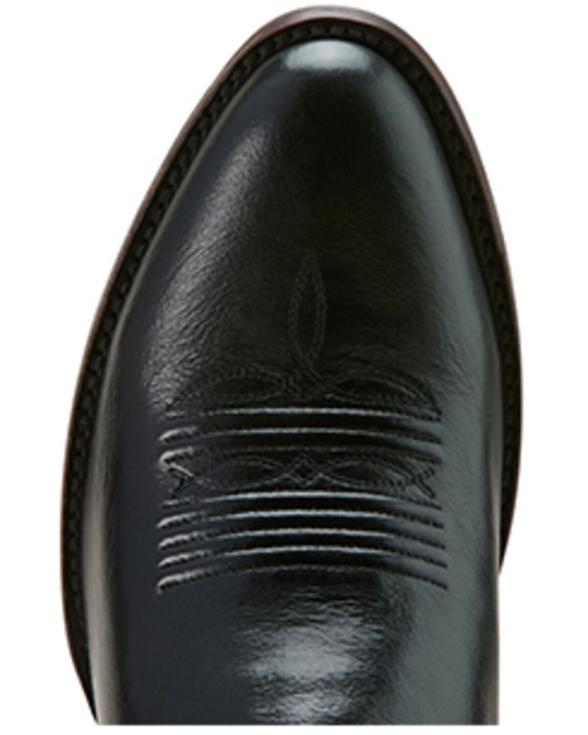 Image #4 - Ariat Men's Maverick Western Boots - Round Toe, Black, hi-res