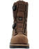 Image #4 - Georgia Men's 9" LTX Waterproof BOA Logger Work Boots - Composite Toe, Brown, hi-res