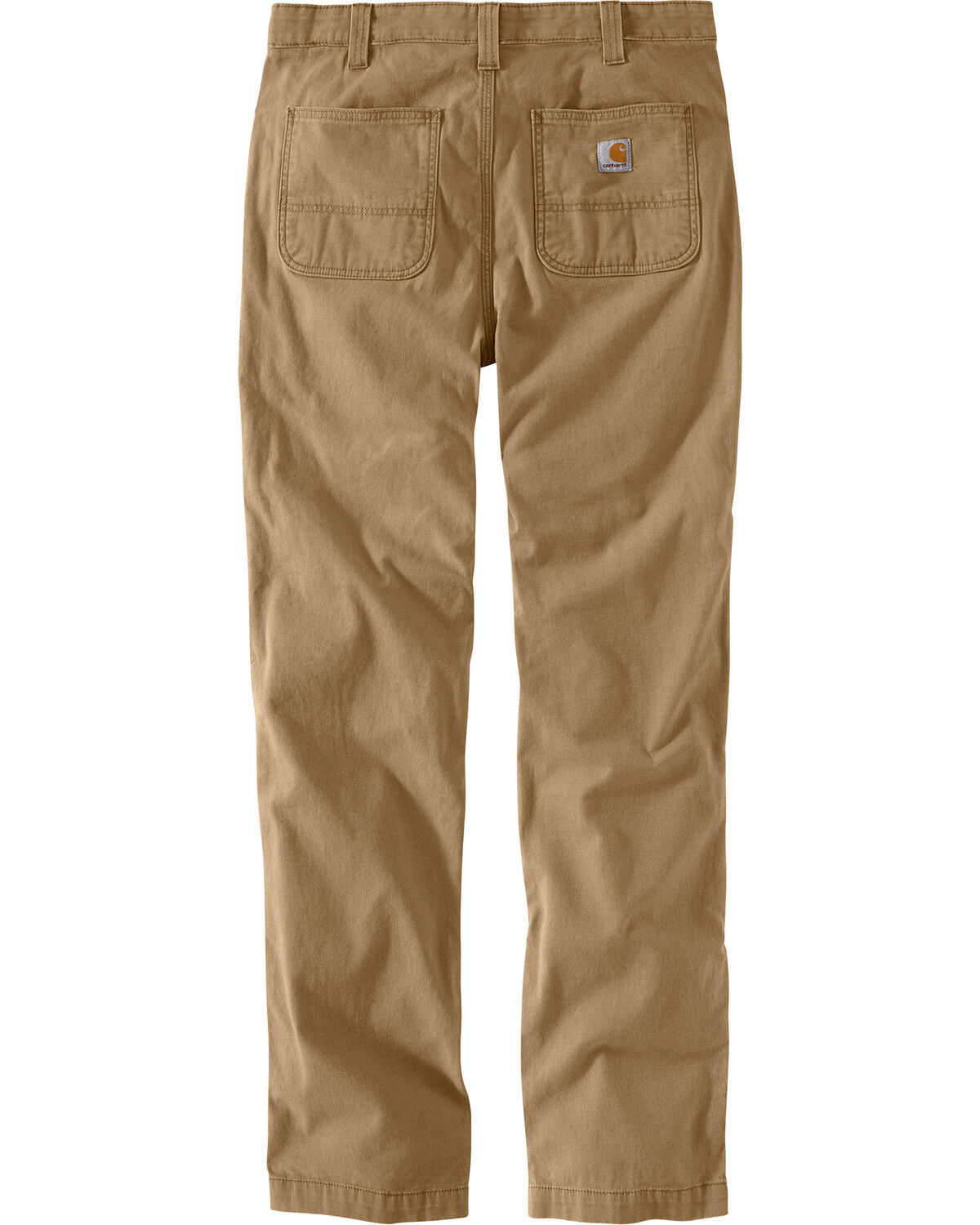 Image #1 - Carhartt Men's Rugged Flex Rigby Straight-Fit Straight Pants, Beige/khaki, hi-res