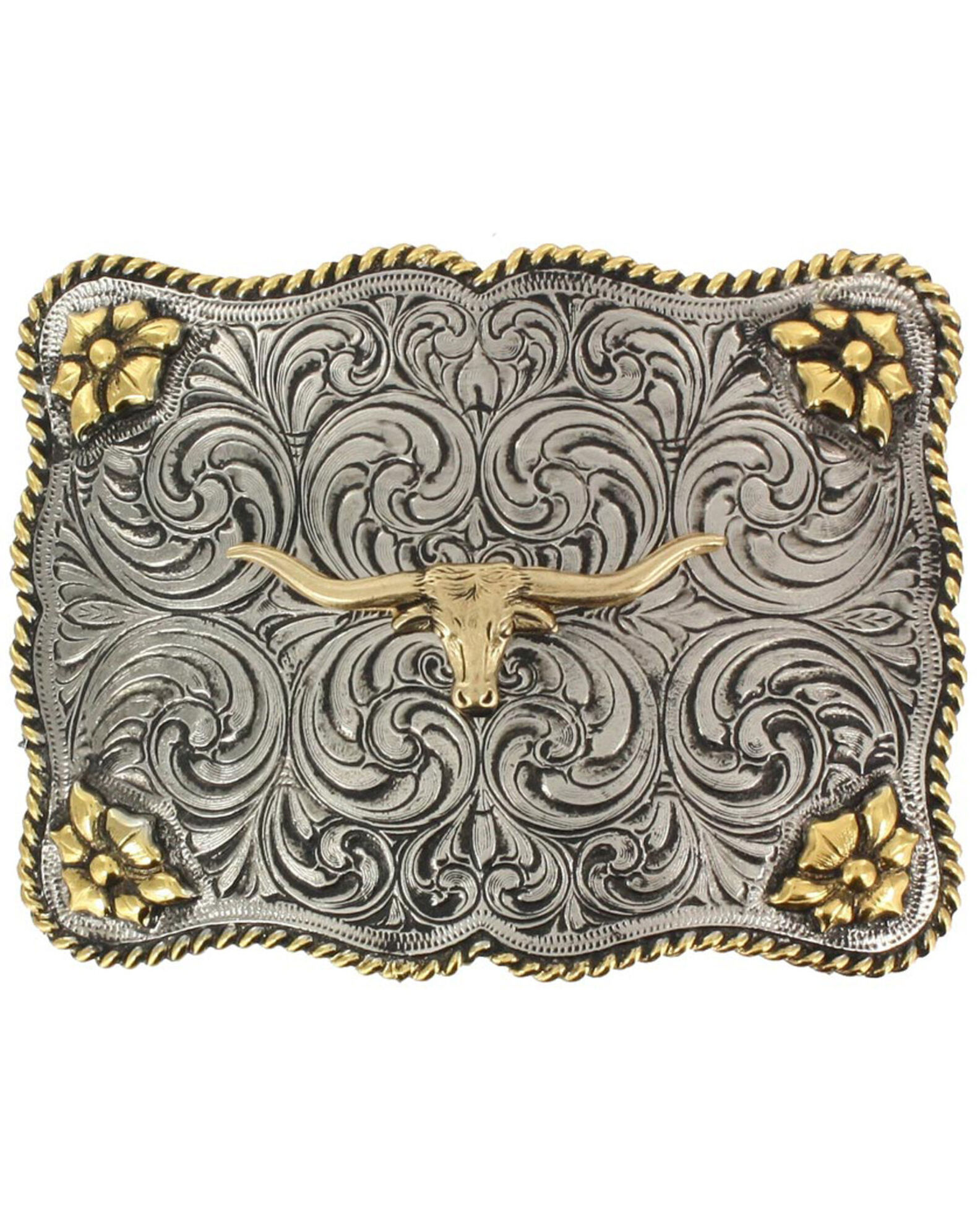 Interchangeable belt buckles top