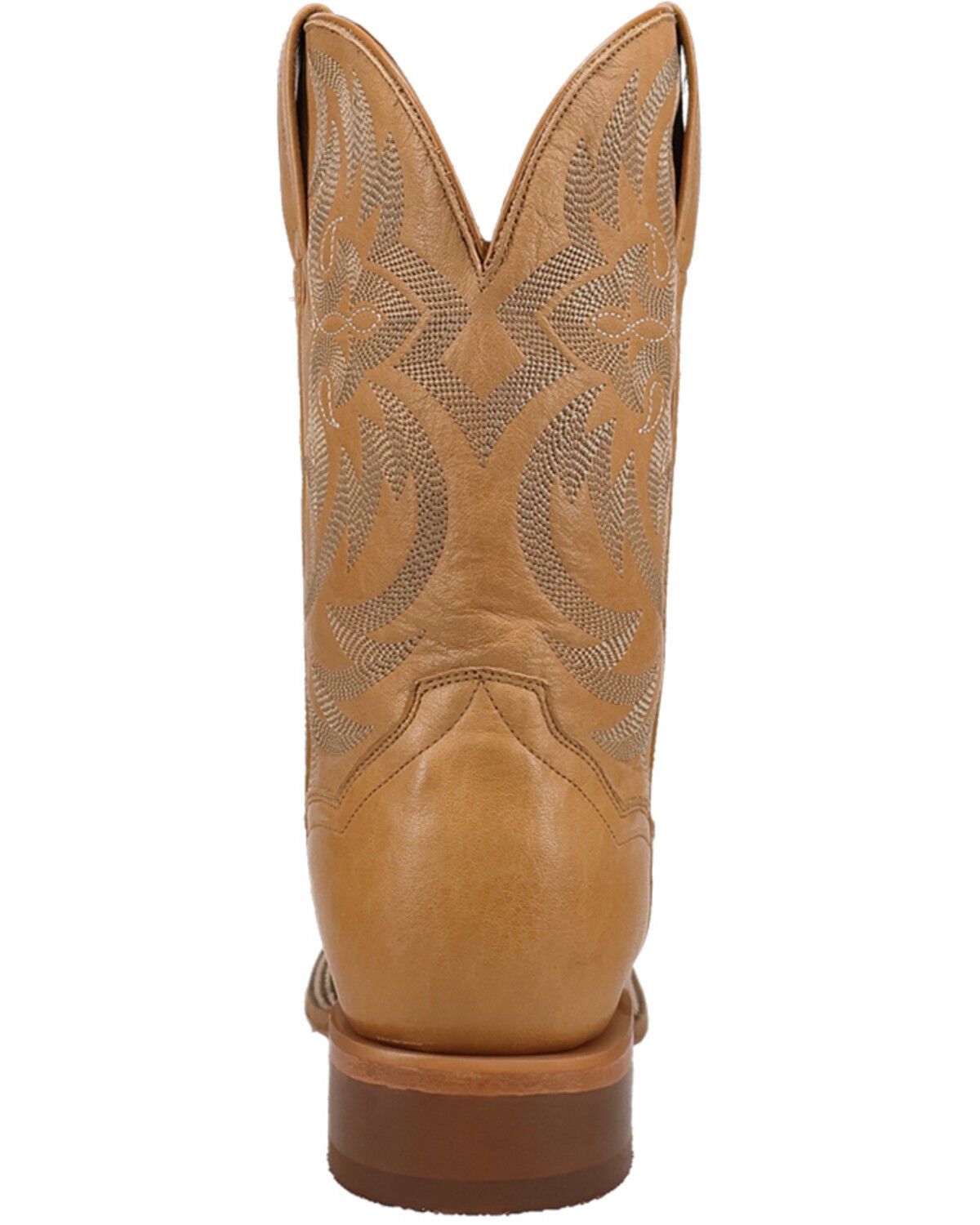 Image #5 - Dan Post Men's Sonara Western Boots - Broad Square Toe, Honey, hi-res