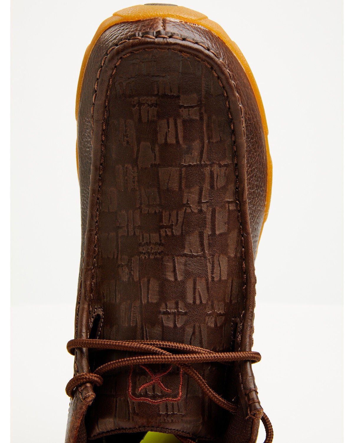 Image #6 - Twisted X Men's Chukka Driving Mocs, Brown, hi-res