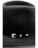 Image #2 - Serratelli Dallas 6X Felt Cowboy Hat, Charcoal, hi-res