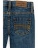 Image #4 - Cody James Toddler Boys' Dark Wash Equalizer Slim Straight Jeans, , hi-res