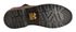 Image #5 - Georgia Boot Men's Romeo Waterproof Slip-On Work Shoes - Steel Toe, Brown, hi-res
