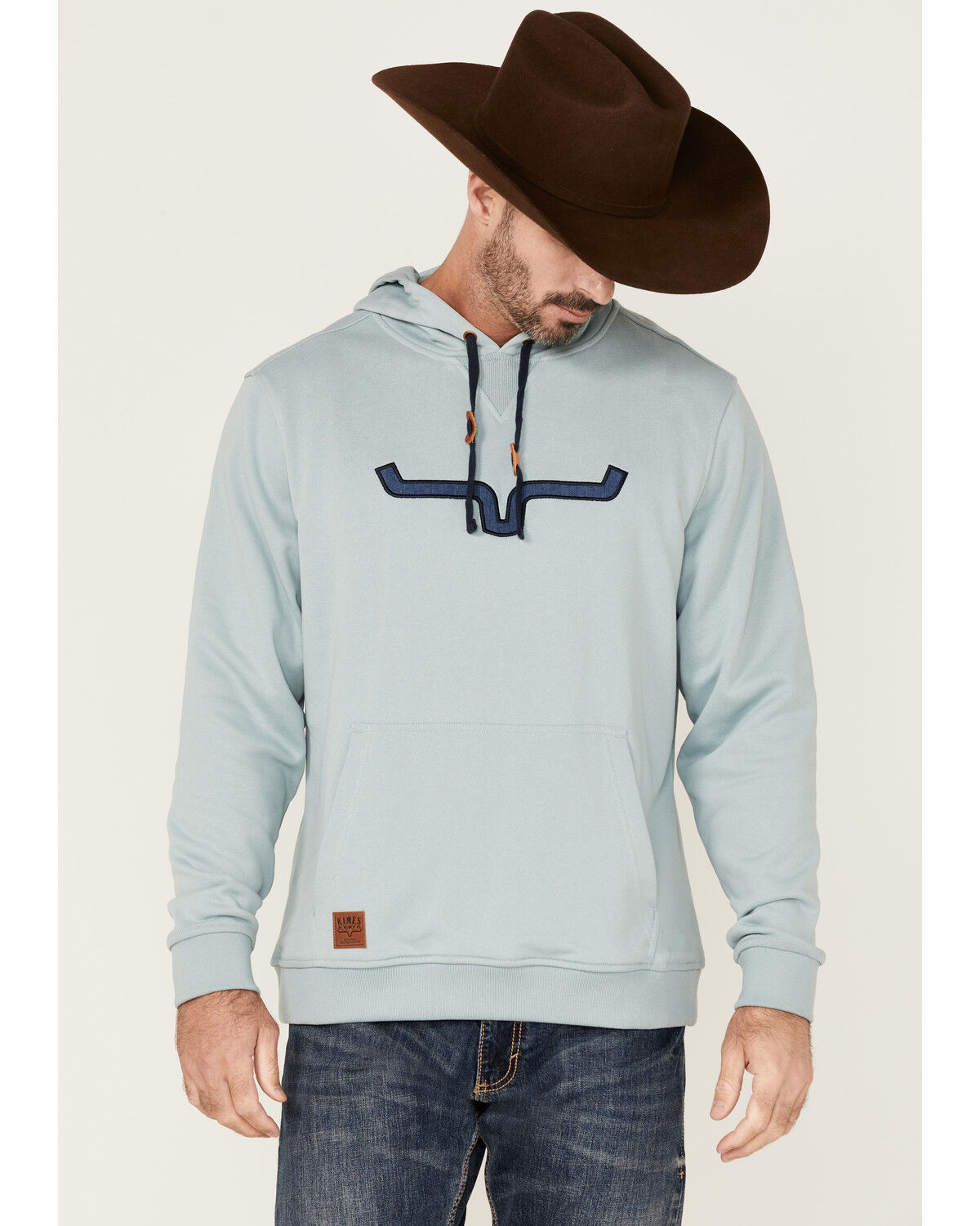western hooded sweatshirt