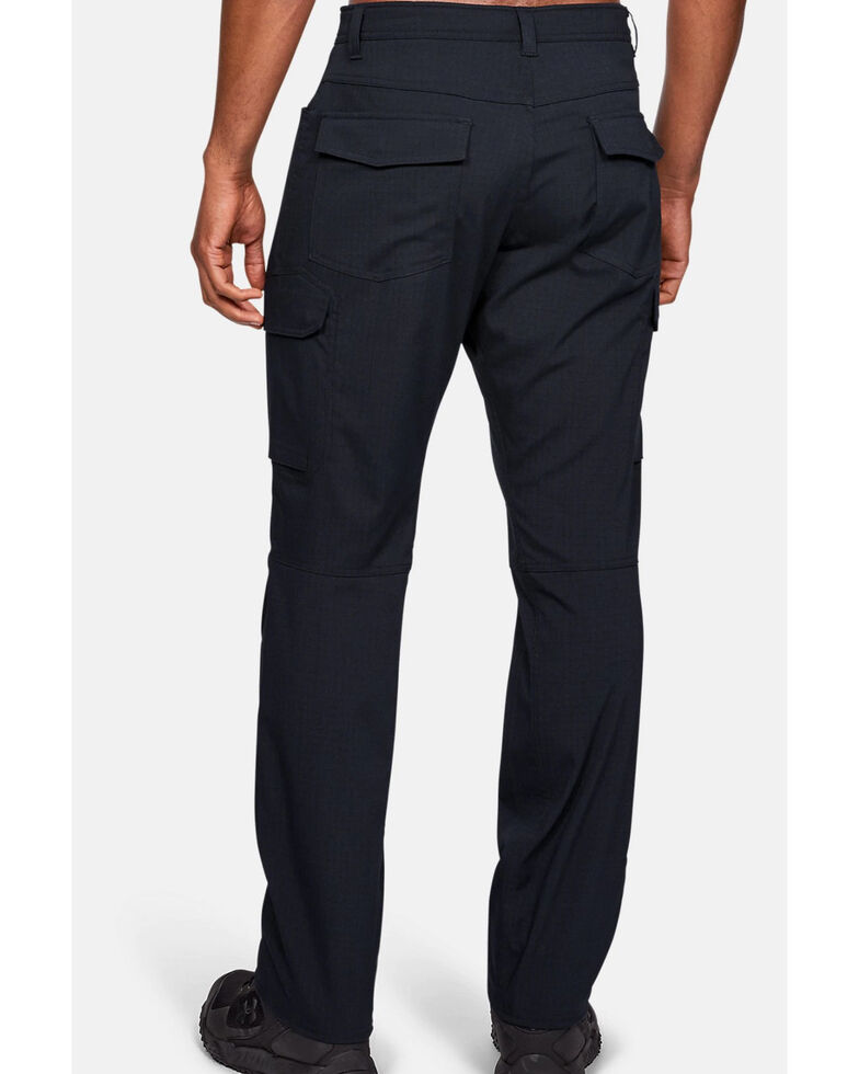 Under Armour Men's Black Tactical Enduro Cargo Work Pants, Black, hi-res