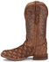 Image #3 - Tony Lama Men's Everett Exotic Pirarucu Western Boots - Broad Square Toe, , hi-res