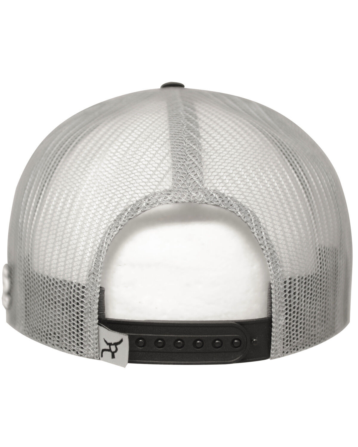 Image #2 - RopeSmart Men's Large Patch Trucker Cap, Grey, hi-res