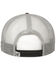 Image #2 - RopeSmart Men's Large Patch Trucker Cap, Grey, hi-res