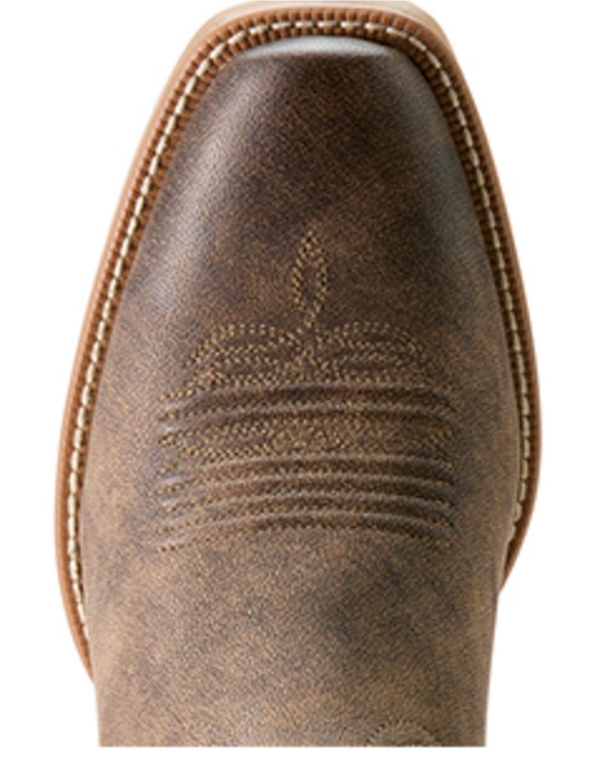 Image #4 - Ariat Men's Renegade Performance Western Boots - Square Toe, Beige, hi-res