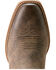 Image #4 - Ariat Men's Renegade Performance Western Boots - Square Toe, Beige, hi-res