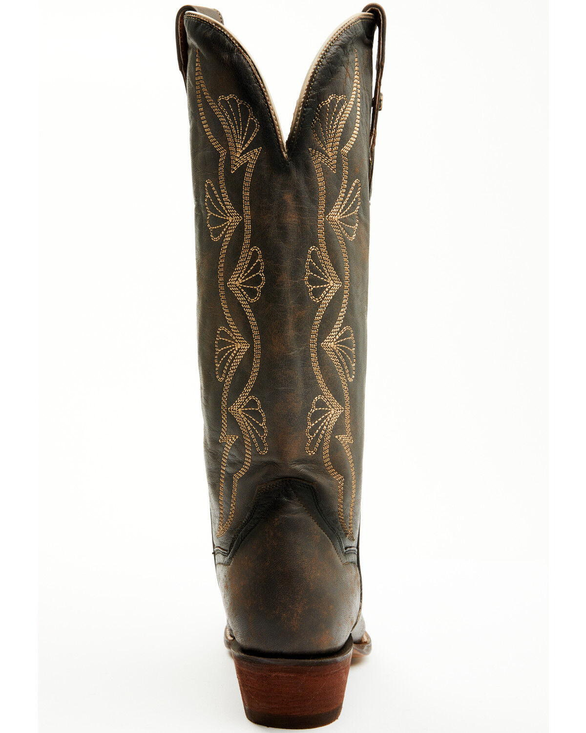 Image #5 - Dan Post Women's Tall Western Boots - Round Toe, Grey, hi-res