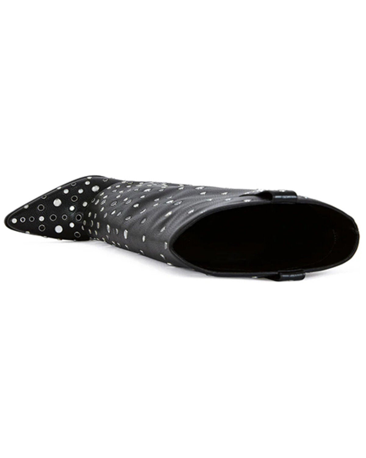 Image #4 - Azalea Wang Women's Madlock Embellished Tall Western Boots - Round Toe, Black, hi-res