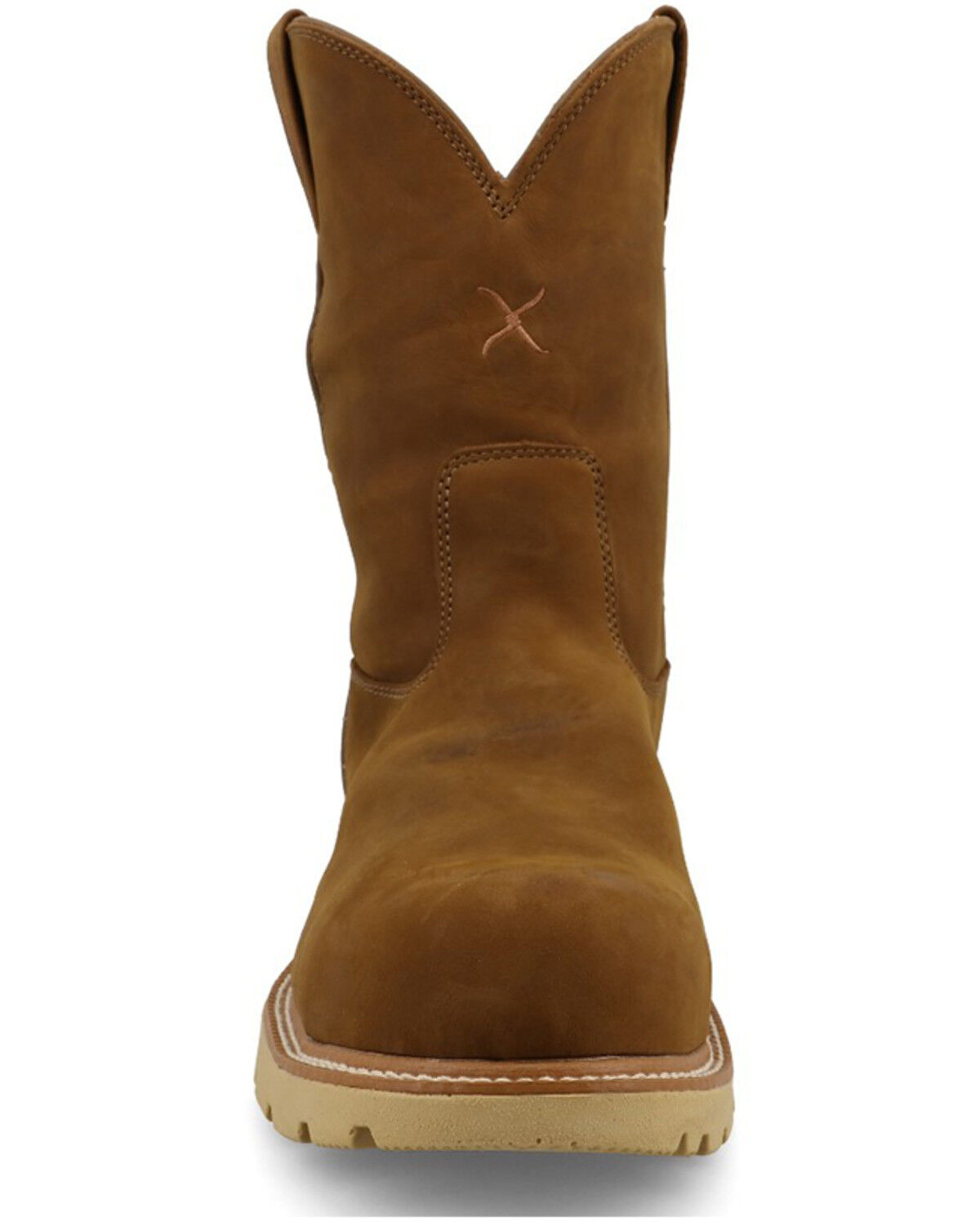 Image #4 - Twisted X Men's Boot Barn Exclusive Waterproof Work Boots - Nano Toe, Brown, hi-res
