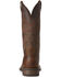 Ariat Men's Tycoon Sorrel Western Boots - Wide Square Toe, Brown, hi-res