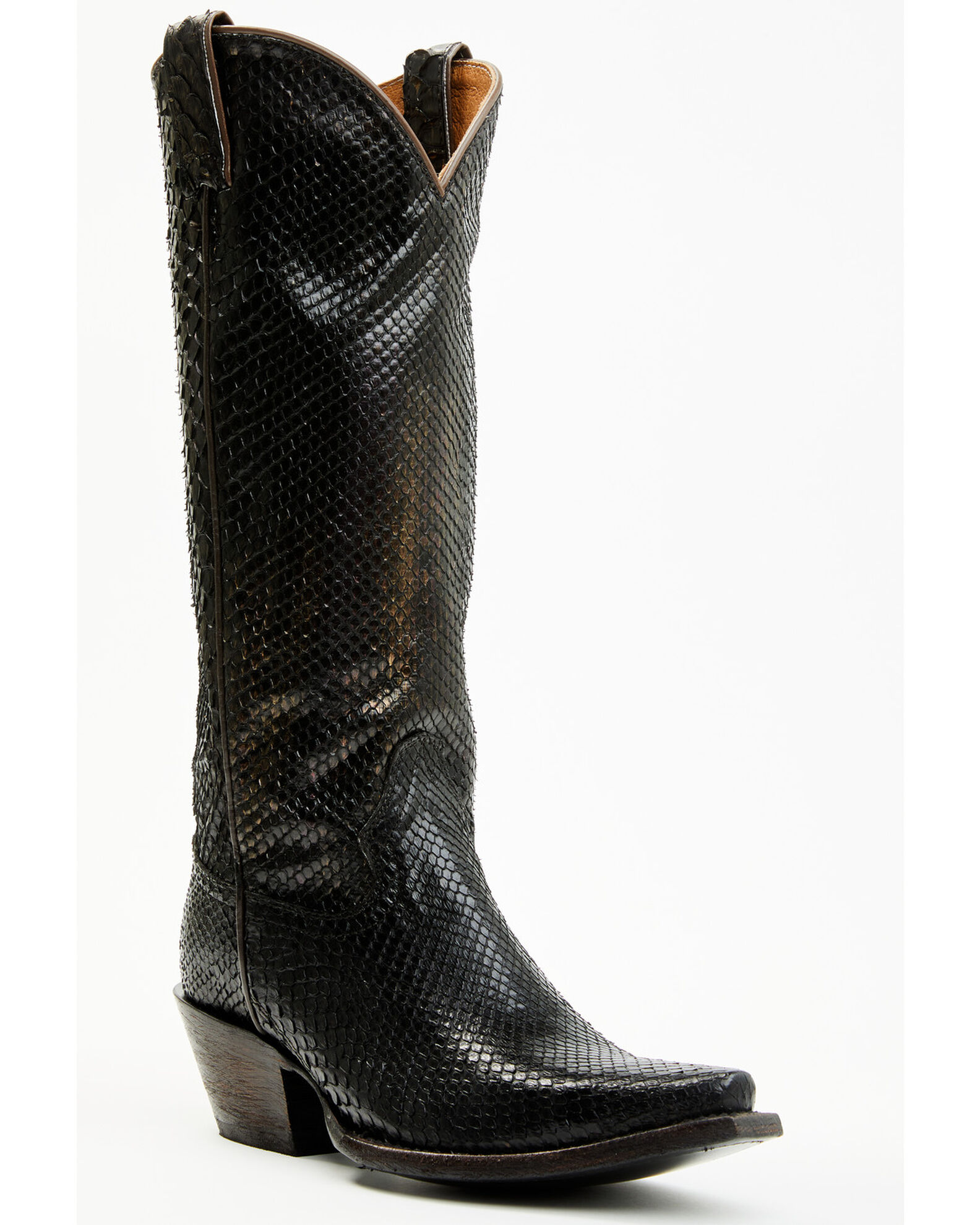 Idyllwind Women s Slay Exotic Python Tall Western Boots Snip Toe Country Outfitter