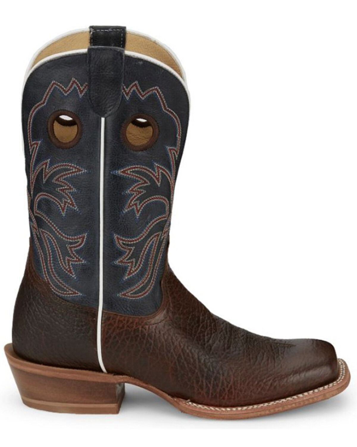 Image #2 - Tony Lama Men's Dealer Western Boots - Square Toe, , hi-res