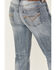 Image #4 - Cody James Men's Light Wash Stampede Slim Straight Stretch Denim Jeans , Light Wash, hi-res