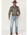 Image #1 - Blue Ranchwear Men's Jethro Slim Bootcut Stretch Denim Jeans, Medium Wash, hi-res