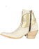 Image #3 - Yippie Ki Yay By Old Gringo Women's Leylani Western Fashion Booties - Snip Toe, Natural, hi-res