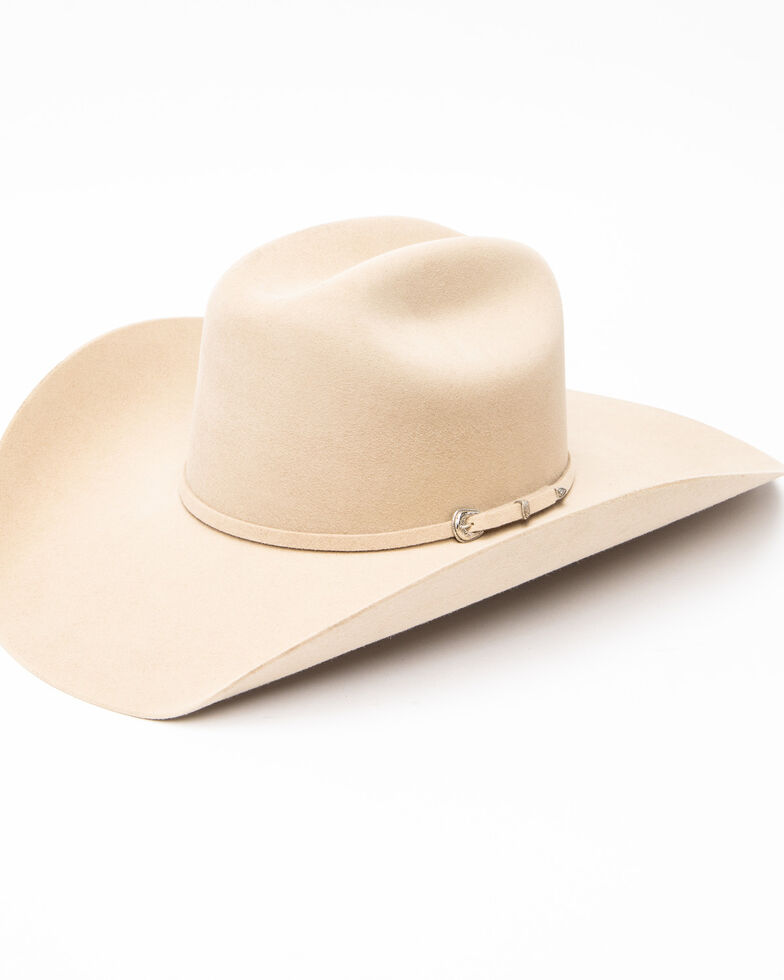 Cody James Men's 5X Colt Dark Belly Cowboy Felt Hat , Tan, hi-res