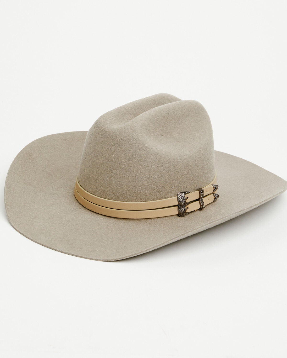 Idyllwind Women's Pricilla Wool Cowboy Hat, Taupe, hi-res