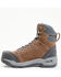 Image #3 - Hawx Men's 8" Lace-To-Toe Tyche Deep Seated Work Boots - Composite Toe, Chocolate, hi-res