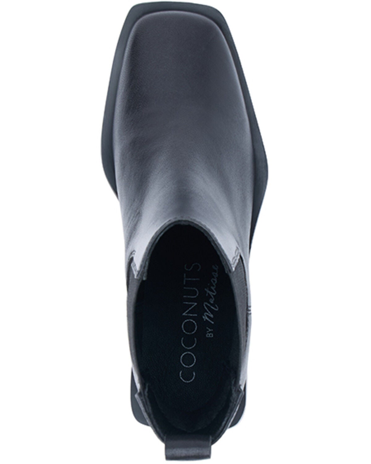 Image #5 - Coconuts by Matisse Women's Effie Chelsea Boots - Square Toe, Black, hi-res