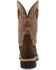 Image #5 - Twisted X Men's Lite Western Work Boots - Broad Square Toe, Taupe, hi-res