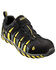 Nautilus Men's Nylon Mesh Athletic Work Shoes - Composite Toe, Blk/yellow, hi-res