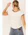 Image #3 - Shyanne Women's Good Things Cowgirls Graphic Short Sleeve Ringer Tee , , hi-res