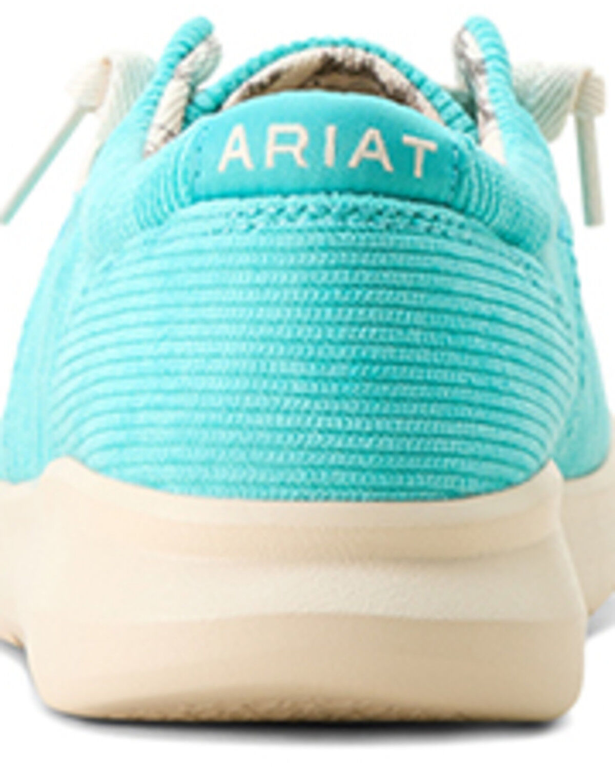 Image #3 - Ariat Women's Hilo Corduroy Casual Shoes - Moc Toe, Blue, hi-res