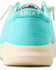 Image #3 - Ariat Women's Hilo Corduroy Casual Shoes - Moc Toe, Blue, hi-res